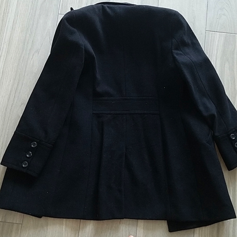 EUC Express wool blend coat M 5/6 - Picture 7 of 11